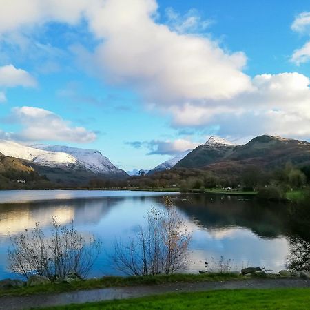 Maes Derlwyn Villa Llanberis Eksteriør bilde