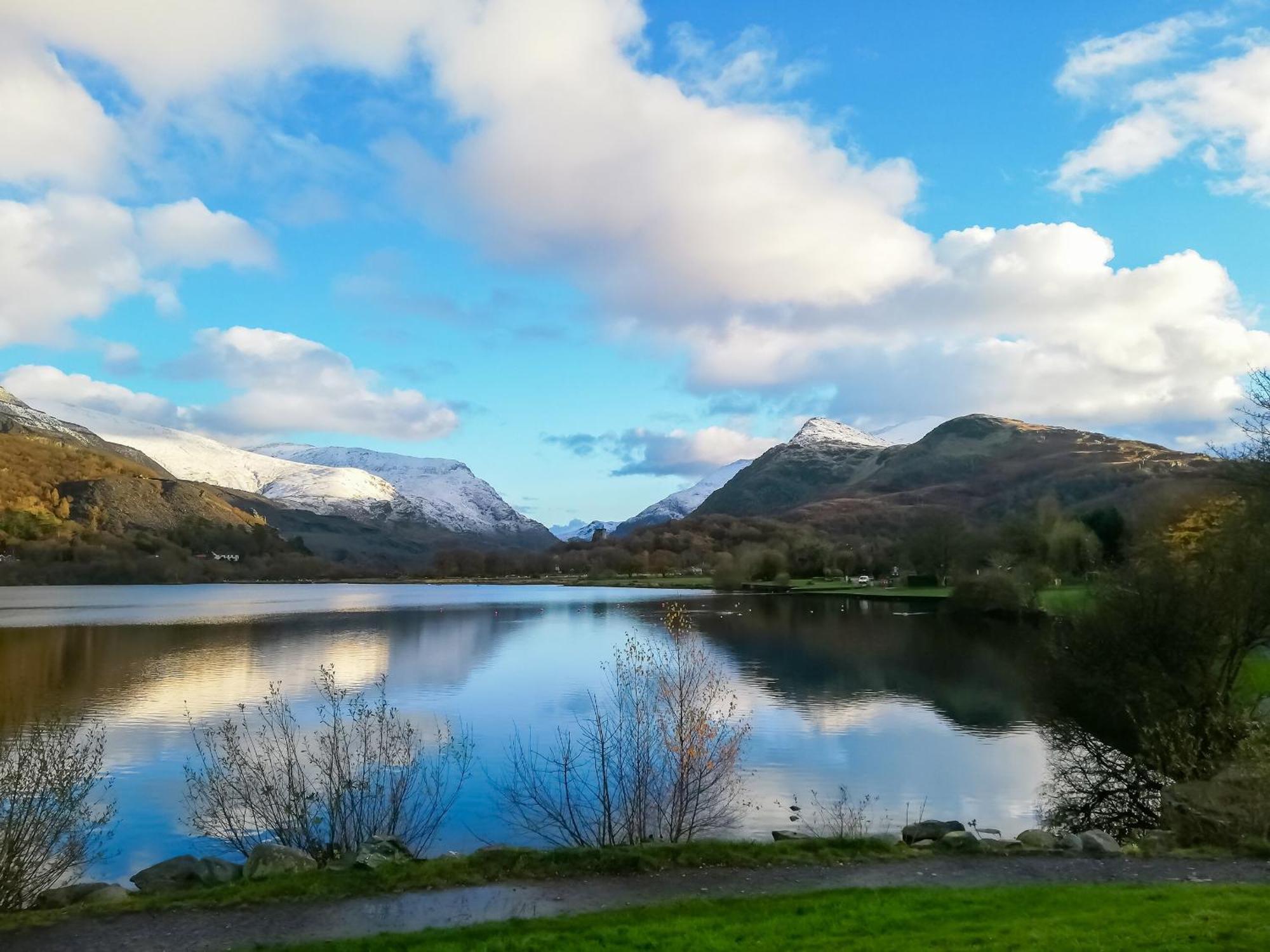 Maes Derlwyn Villa Llanberis Eksteriør bilde