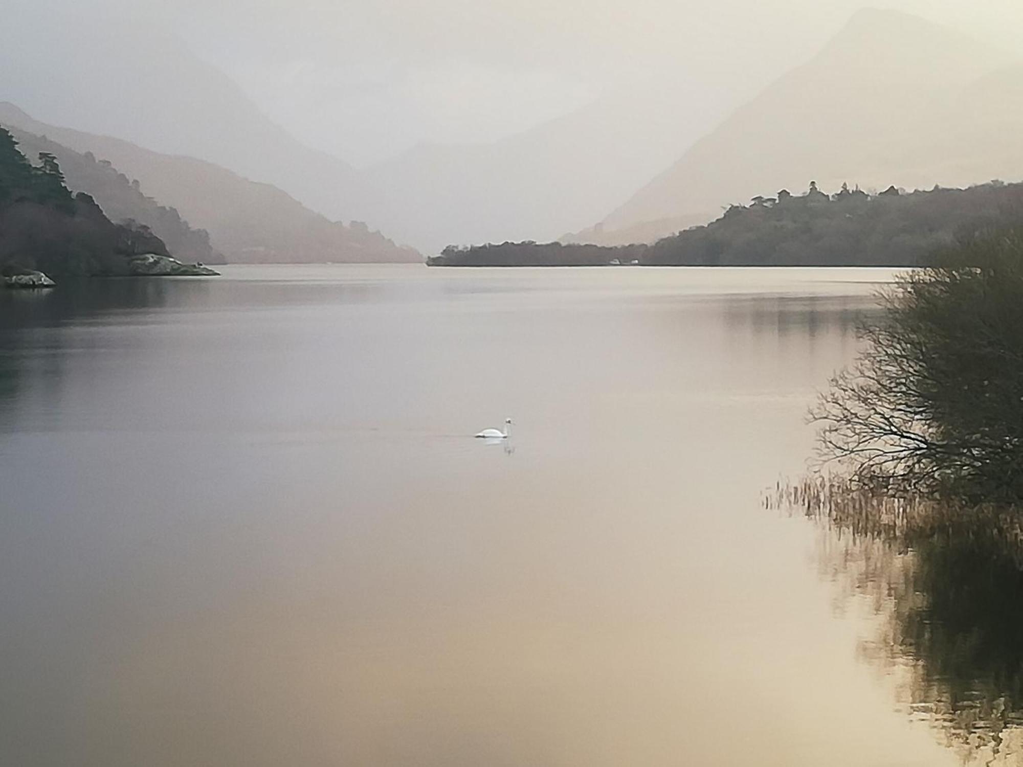 Maes Derlwyn Villa Llanberis Eksteriør bilde