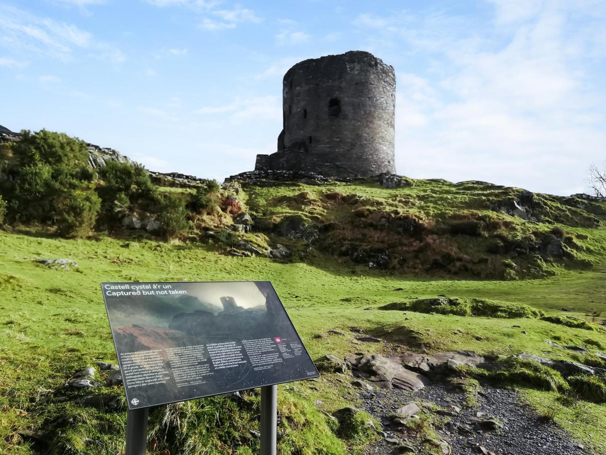 Maes Derlwyn Villa Llanberis Eksteriør bilde