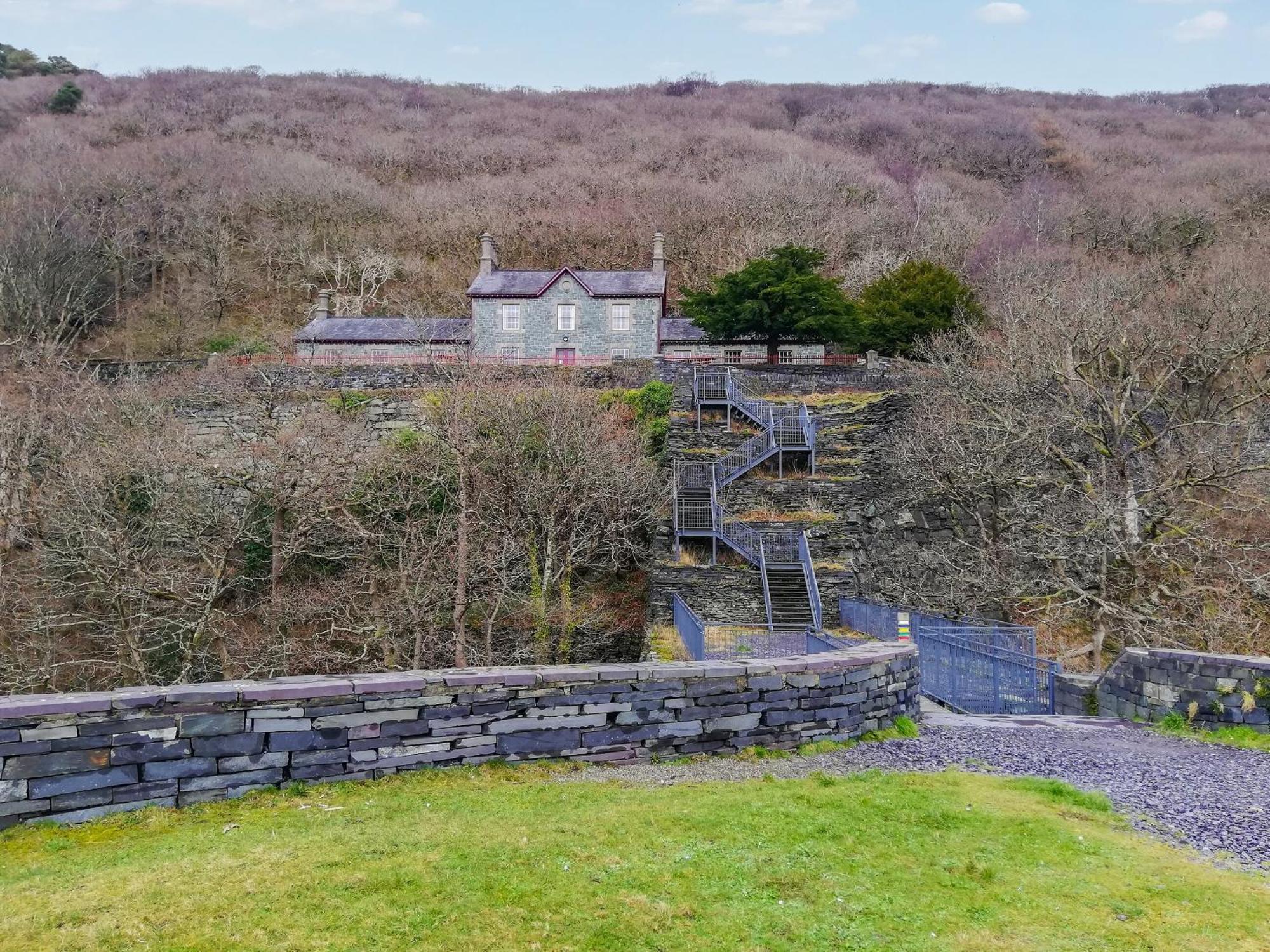 Maes Derlwyn Villa Llanberis Eksteriør bilde