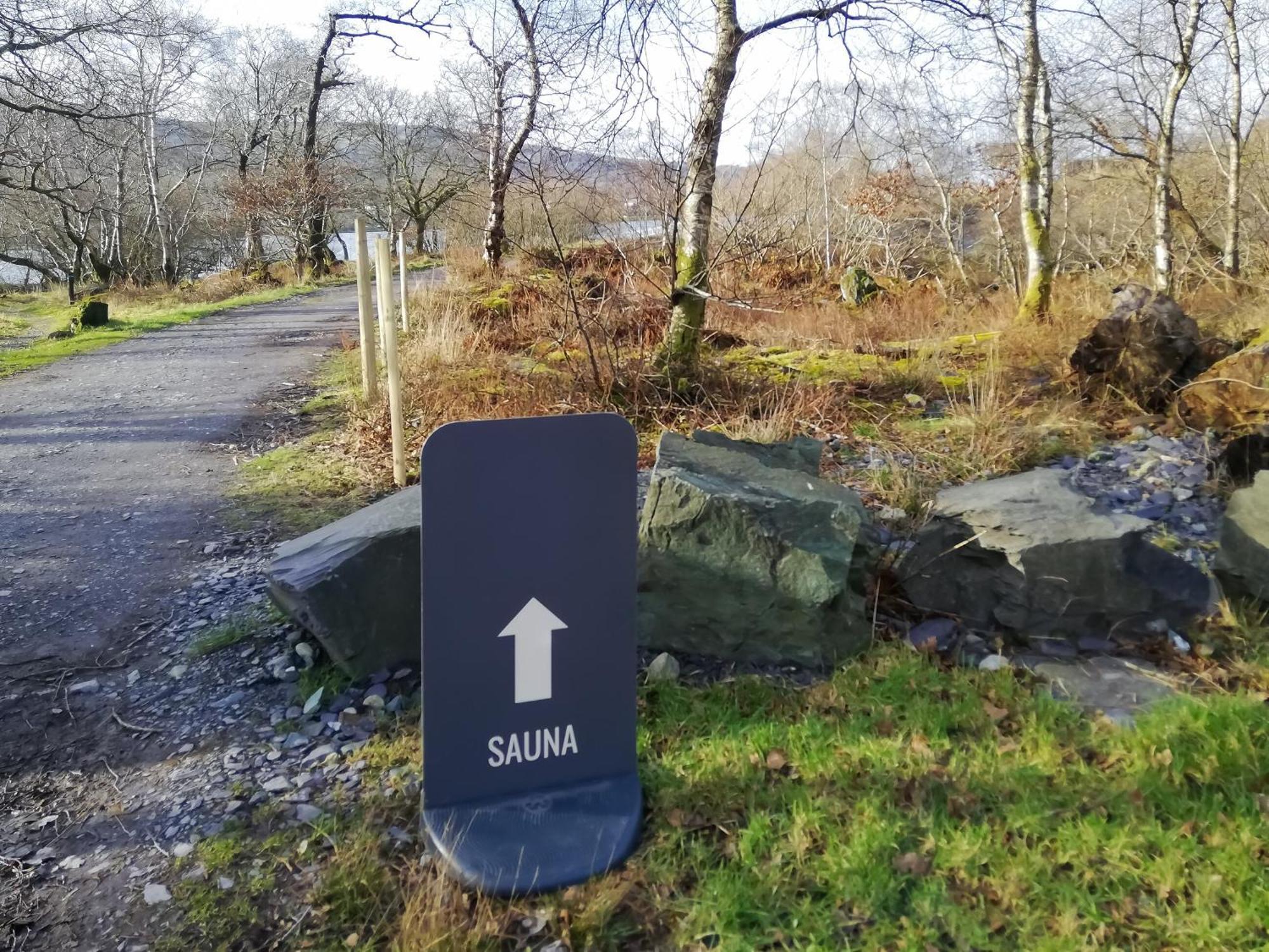 Maes Derlwyn Villa Llanberis Eksteriør bilde